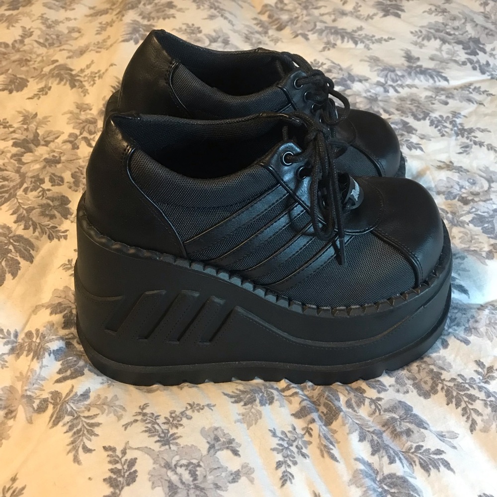 Demonia 4” Platforms